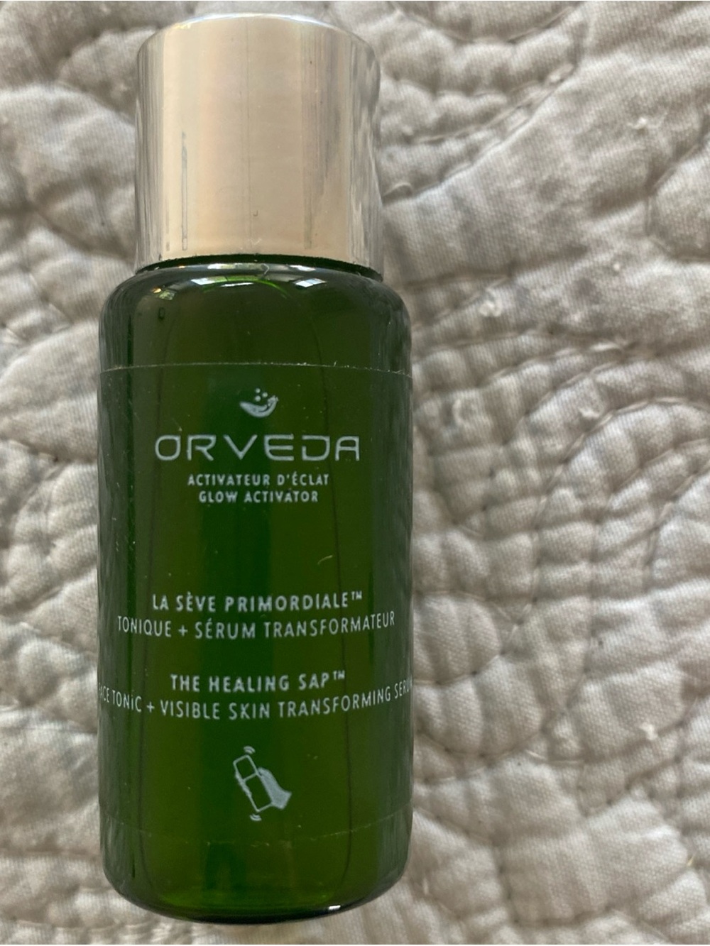 Veda The Healing Sap Glow Activator Serum - Green